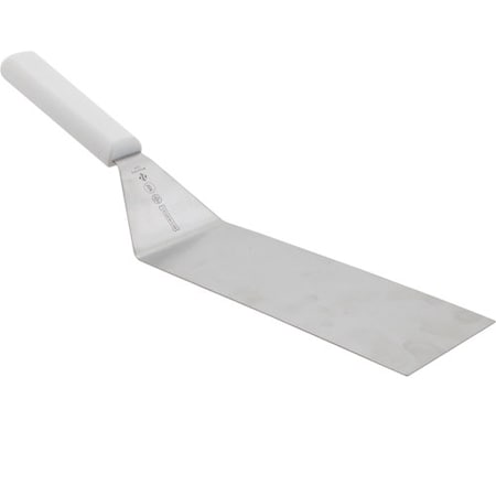 Allpoints Turner, Square End , White, 8" 1371322
